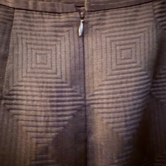 Calvin Klein Black Textured Pencil Skirt - Picture 4 of 7